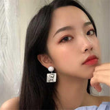 Matisse Art Earrings