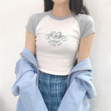 "Heaven Sent" Baseball Tee