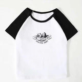 "Heaven Sent" Baseball Tee