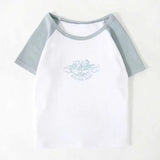 "Heaven Sent" Baseball Tee