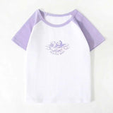 "Heaven Sent" Baseball Tee