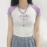 "Heaven Sent" Baseball Tee
