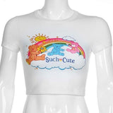 "Such Cute" Teddy Bear Top