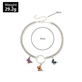 Butterfly Choker Necklace