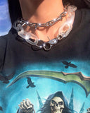 Handmade Acrylic Chain Necklace