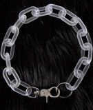 Handmade Acrylic Chain Necklace