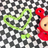 Handmade Acrylic Chain Necklace