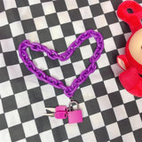 Handmade Acrylic Chain Necklace