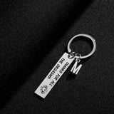 Thanks for All The Orgasms (Letter) Keychain