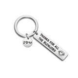 Thanks for All The Orgasms (Letter) Keychain