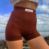 99% Angel High Waisted Embroidered Shorts