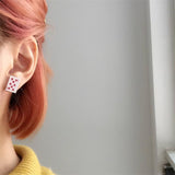 Mini Card Earrings