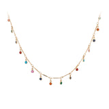 Rainbow Bead Necklace
