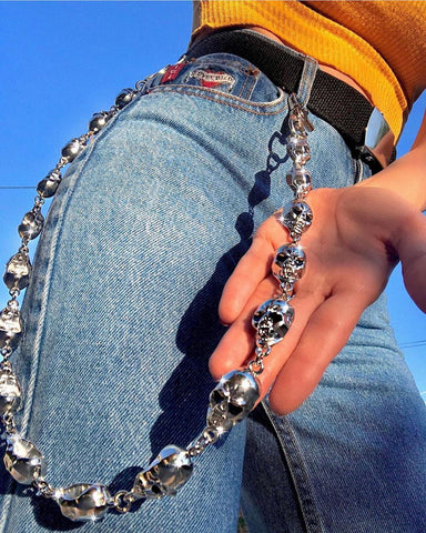 Skull Key Chain