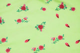 Spaghetti Strap Floral Crop Top