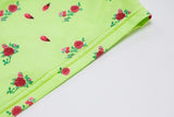 Spaghetti Strap Floral Crop Top
