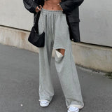 Baggy Cut Sweatpants