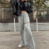 Baggy Cut Sweatpants