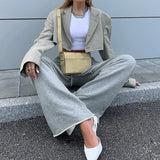 Baggy Cut Sweatpants