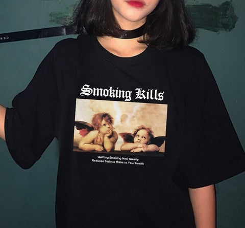 Smoking Kills Tee