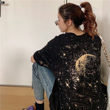 Oversized Galaxy Tee