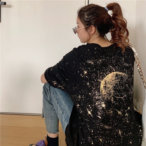 Oversized Galaxy Tee