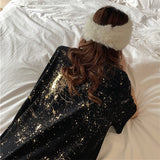 Oversized Galaxy Tee