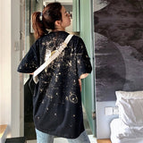 Oversized Galaxy Tee