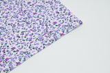 Violet Floral Crop Top
