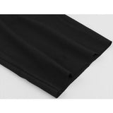 High Waisted Cotton Unisex Sweatpants