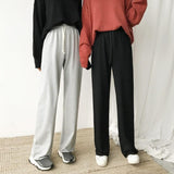 High Waisted Cotton Unisex Sweatpants