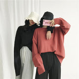 High Waisted Cotton Unisex Sweatpants