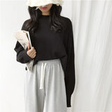 High Waisted Cotton Unisex Sweatpants