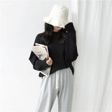 High Waisted Cotton Unisex Sweatpants