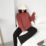 High Waisted Cotton Unisex Sweatpants