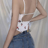 Cherry Bodysuit