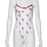 Cherry Bodysuit