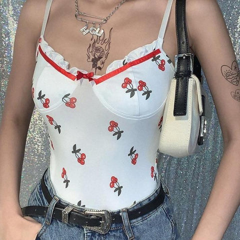 Cherry Bodysuit