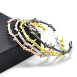Barbed Wire Bracelet