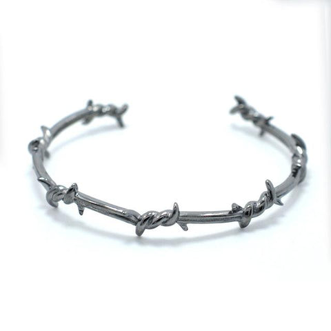 Barbed Wire Bracelet