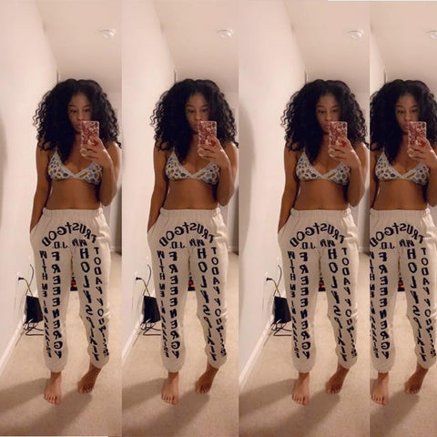 Trust God Sweat Pants