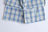 Plaid Mini Skirt