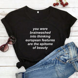 "You Were Brainwashed" Tee