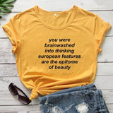 "You Were Brainwashed" Tee