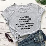 "You Were Brainwashed" Tee