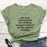 "You Were Brainwashed" Tee