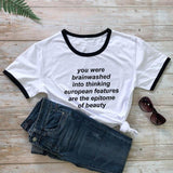 "You Were Brainwashed" Tee
