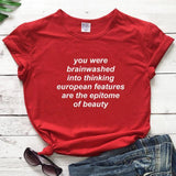 "You Were Brainwashed" Tee