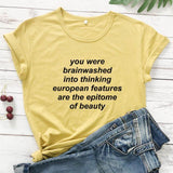 "You Were Brainwashed" Tee