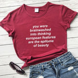 "You Were Brainwashed" Tee
